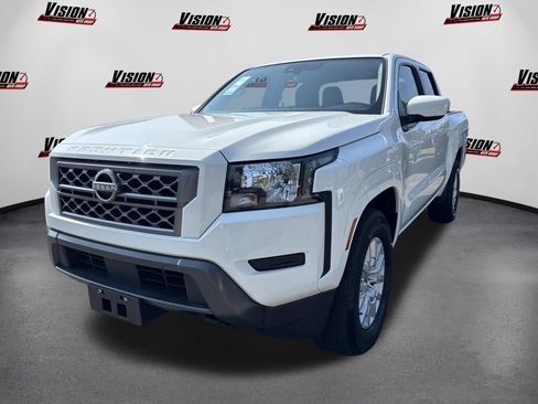 Certified 2023 Nissan Frontier SV AWD/4WD image 1