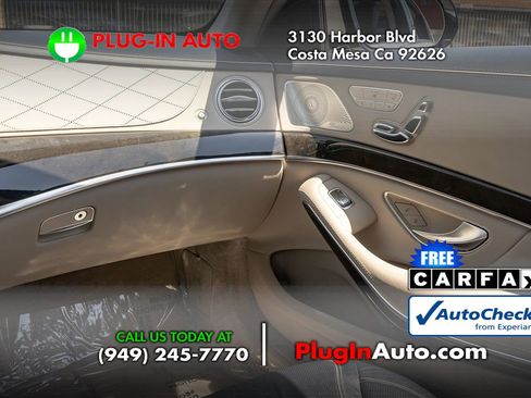 Used 2016 Mercedes-Benz S 550 Sedan image 19