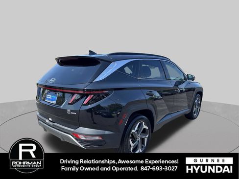 Certified 2024 Hyundai Tucson Limited AWD/4WD image 10