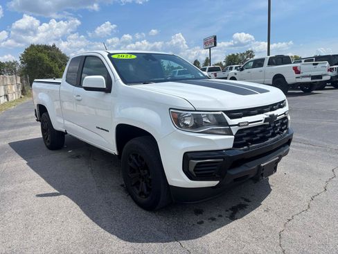 Used 2022 Chevrolet Colorado LT w/ Fleet Safety Package RWD image 1