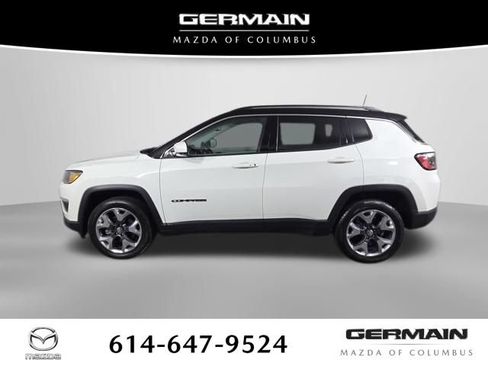 Used 2021 Jeep Compass Limited AWD/4WD image 13