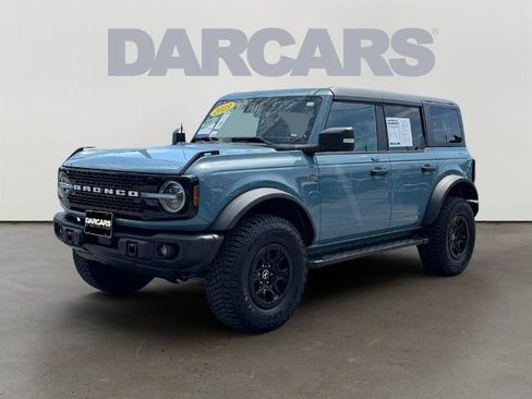 Certified 2023 Ford Bronco Wildtrak AWD/4WD image 3