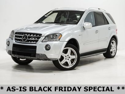 Used 2010 Mercedes-Benz ML 63 AMG 4MATIC
