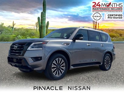 Certified 2024 Nissan Armada SL w/ Midnight Edition Package