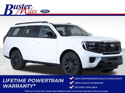 New 2025 Ford Expedition Platinum