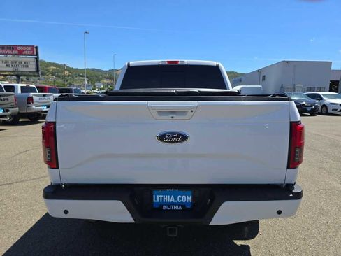 Used 2016 Ford F150 Lariat AWD/4WD image 4