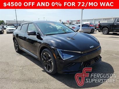 New 2025 Kia EV6 GT-Line