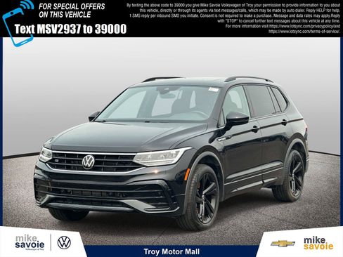 Used 2024 Volkswagen Tiguan SE R-Line AWD/4WD image 1