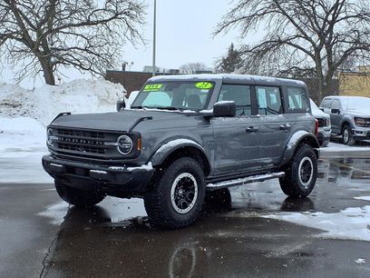 Used 2023 Ford Bronco 4-Door
