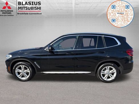 Used 2020 BMW X3 xDrive30i w/ Convenience Package AWD/4WD image 16