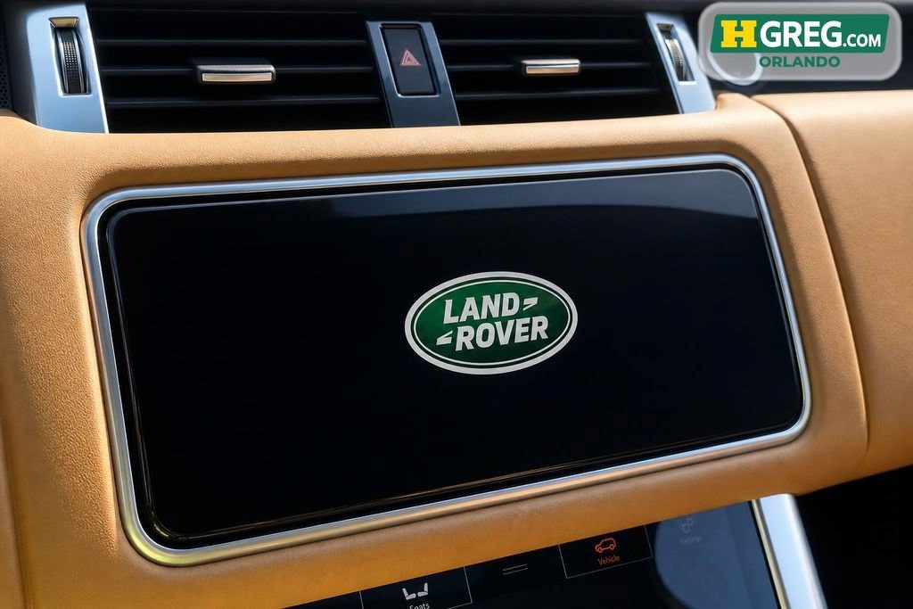Used 2019 Land Rover Range Rover Sport Supercharged AWD/4WD image 12