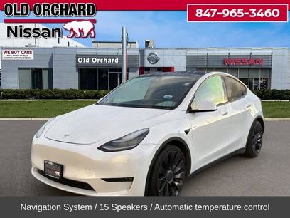 Used 2020 Tesla Model Y Performance