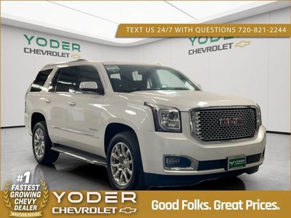Used 2016 GMC Yukon Denali w/ Open Road Package