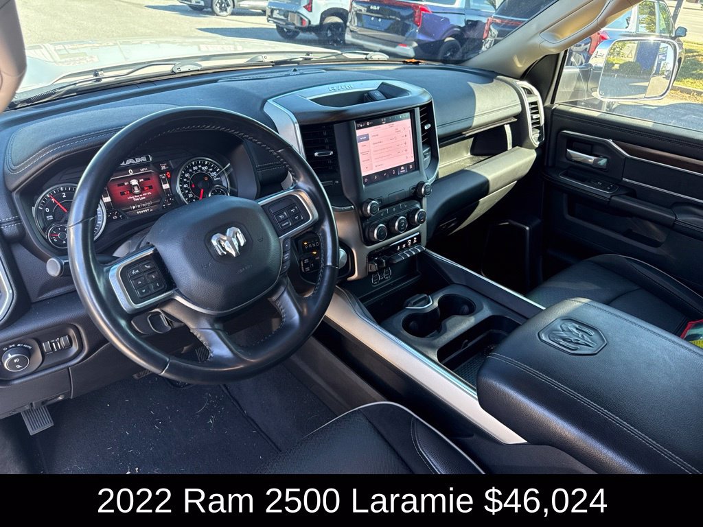 Used 2022 RAM 2500 Laramie AWD/4WD image 10