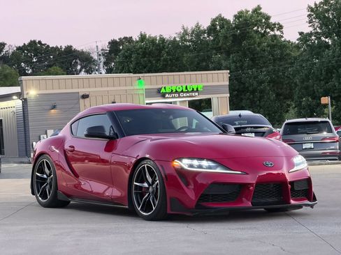 Used 2020 Toyota Supra Premium w/ Driver Assist Package RWD image 29