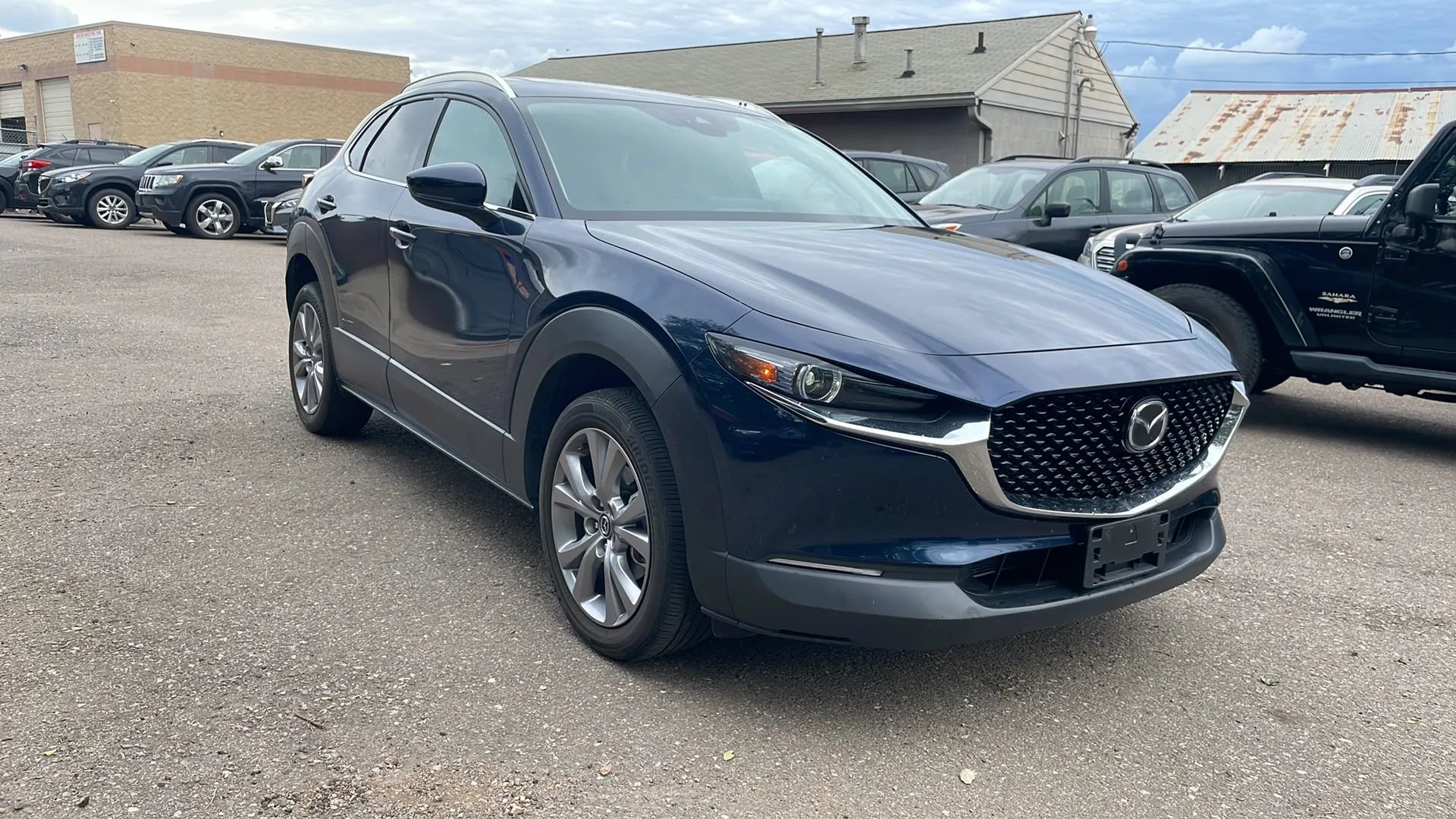 Used 2021 MAZDA CX-30 AWD 2.5 S w/ Premium Package image 8