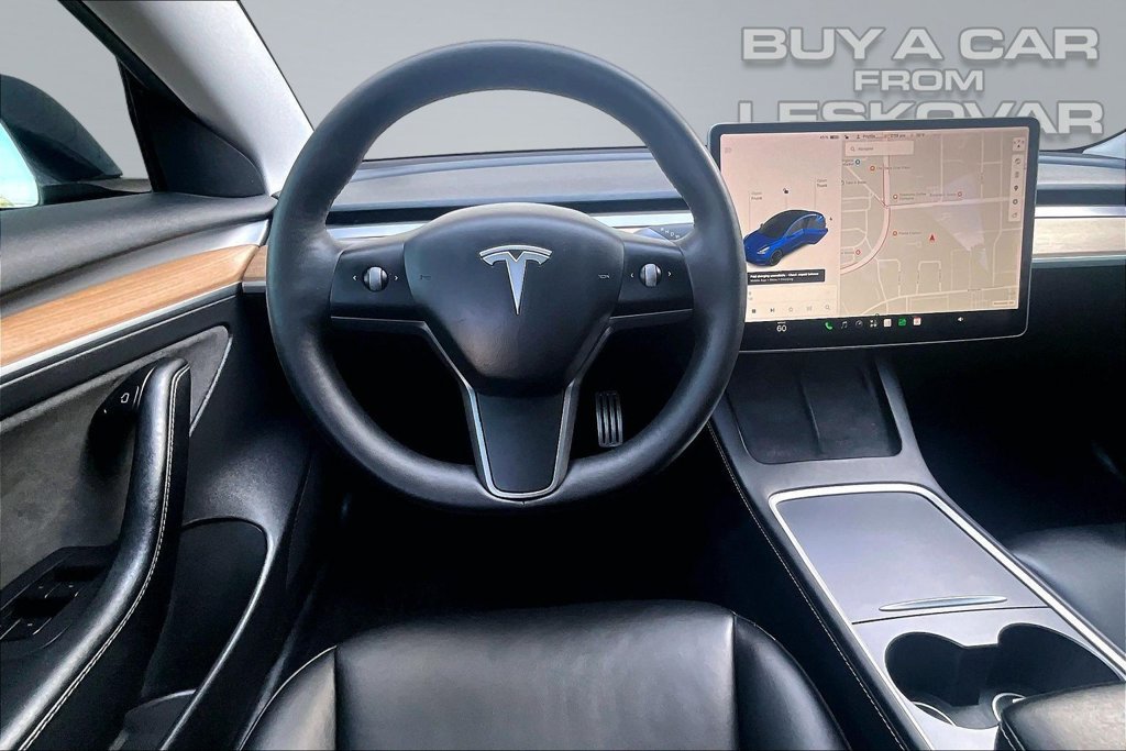 Used 2021 Tesla Model 3 Performance AWD/4WD image 5