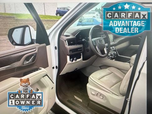 Used 2023 GMC Yukon XL Denali w/ Max Trailering Package AWD/4WD image 5