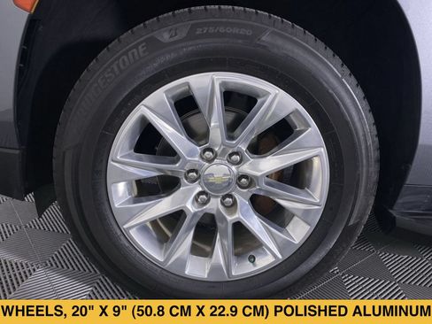 Certified 2021 Chevrolet Tahoe Premier AWD/4WD image 16