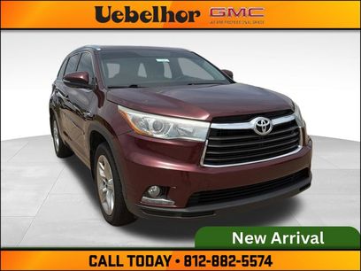 Used 2016 Toyota Highlander Limited