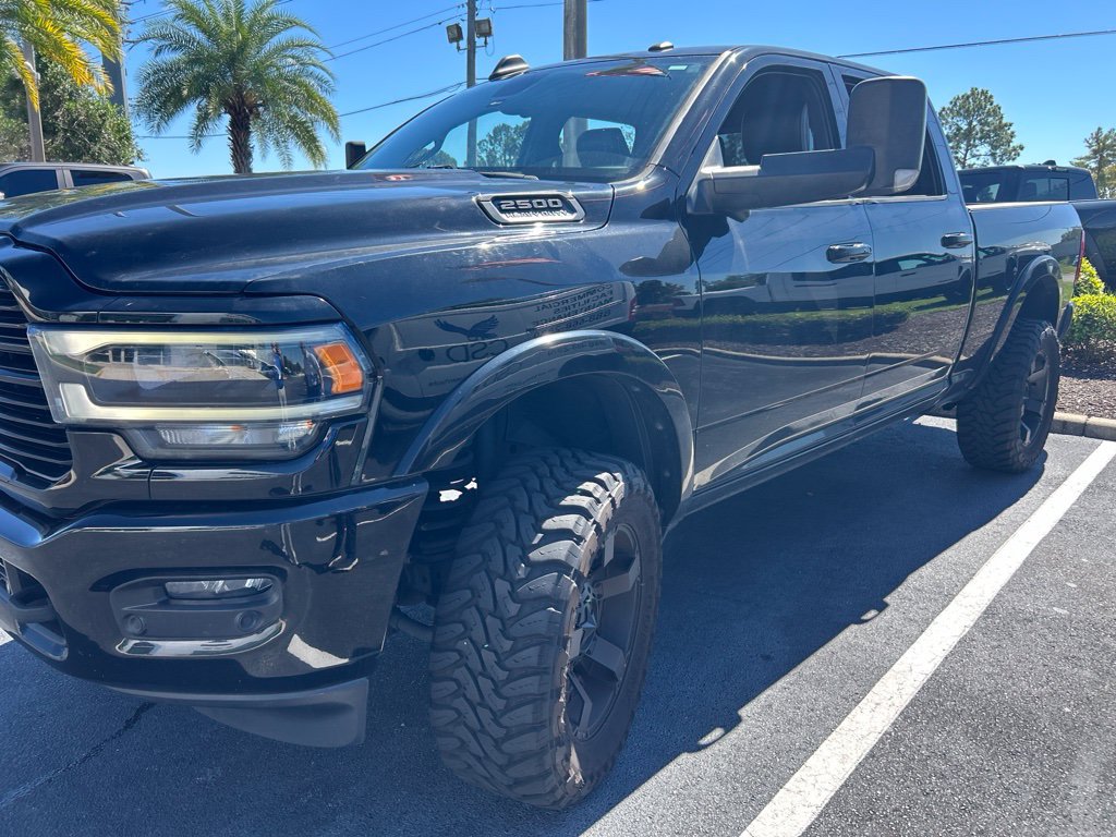 Used 2019 RAM 2500 Laramie w/ Black Appearance Package AWD/4WD image 1