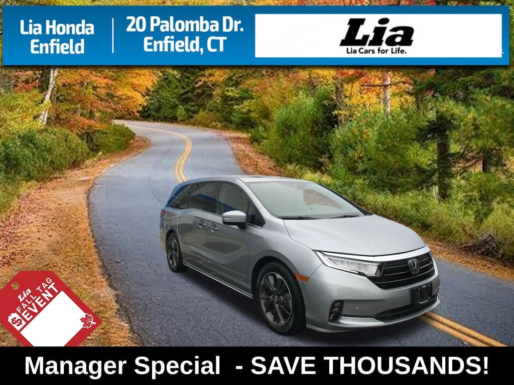 Used 2022 Honda Odyssey Elite image 1