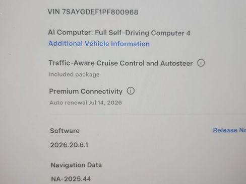 Used 2023 Tesla Model Y Performance AWD/4WD image 2