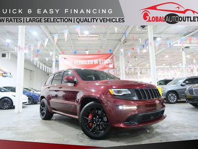 Used 2016 Jeep Grand Cherokee SRT