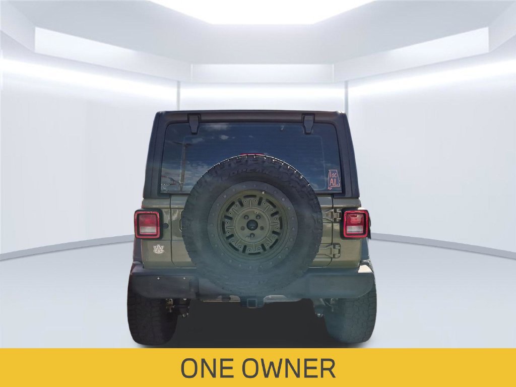 Used 2025 Jeep Wrangler Unlimited Sport AWD/4WD image 2