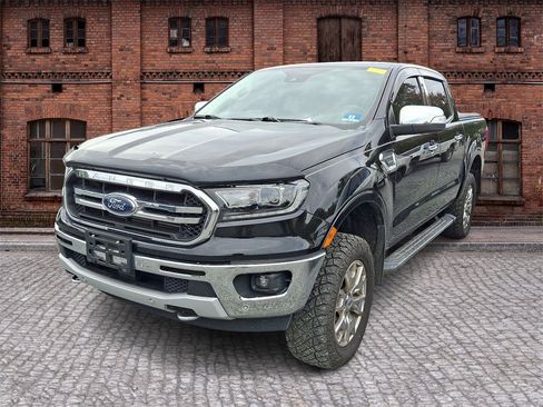 Certified 2020 Ford Ranger Lariat w/ Equipment Group 501A Mid image 2