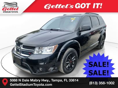 Used 2018 Dodge Journey SXT