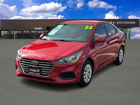 Used 2022 Hyundai Accent SE w/ Cargo Package image 1