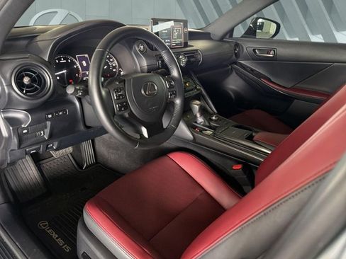Certified 2025 Lexus IS 350 F Sport RWD image 10