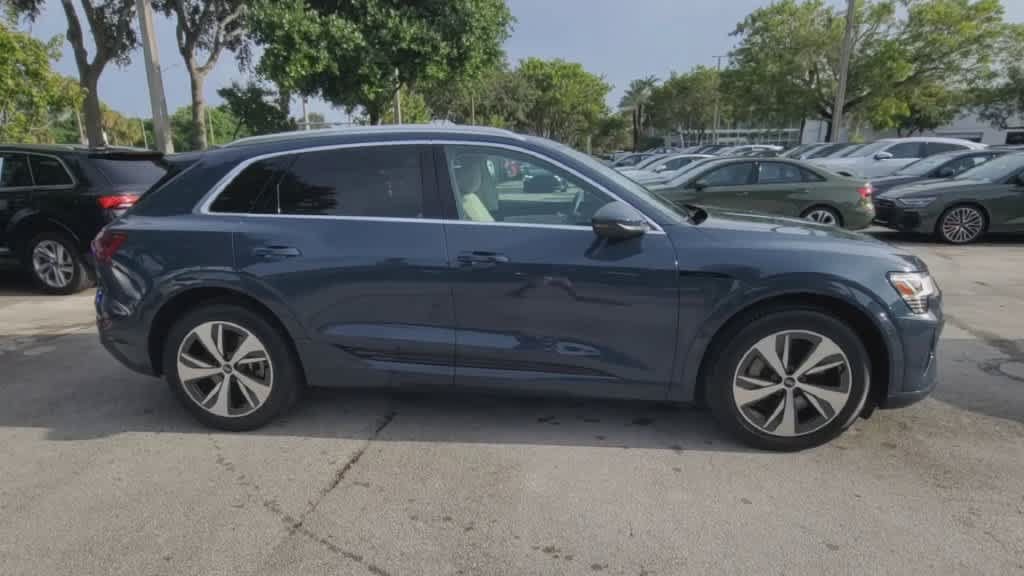 Certified 2024 Audi Q8 e-tron Premium AWD/4WD image 9