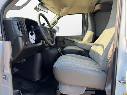 New 2025 Chevrolet Express 3500 w/ Driver Convenience Package RWD image 9