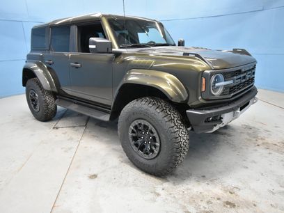 New 2025 Ford Bronco Raptor w/ Interior Carbon Fiber Pack