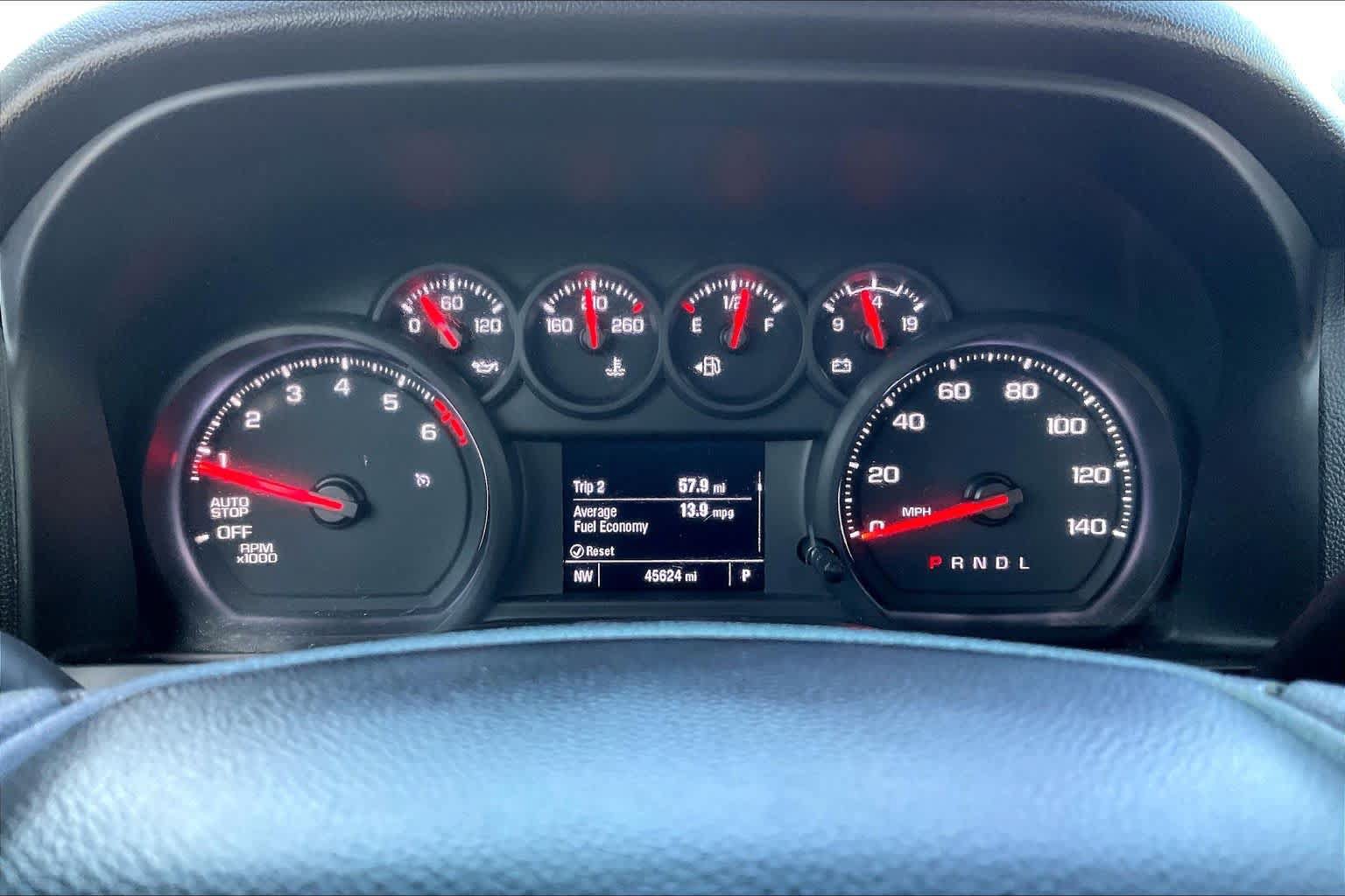 Certified 2026 Chevrolet Silverado 1500 Custom RWD image 25
