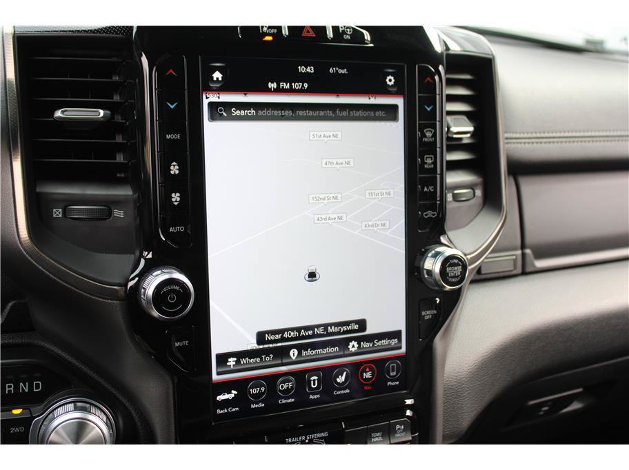 Used 2021 RAM 1500 Rebel w/ Rebel Level 2 Equipment Group AWD/4WD image 31