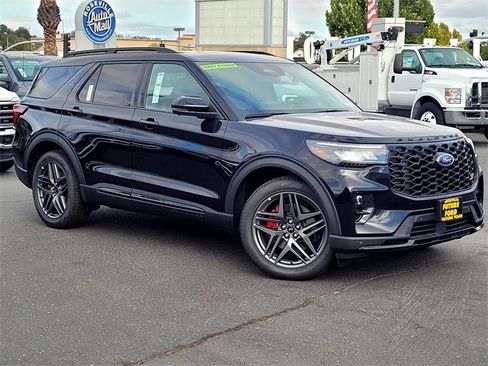 New 2025 Ford Explorer ST w/ Sun And Sound Package image 1