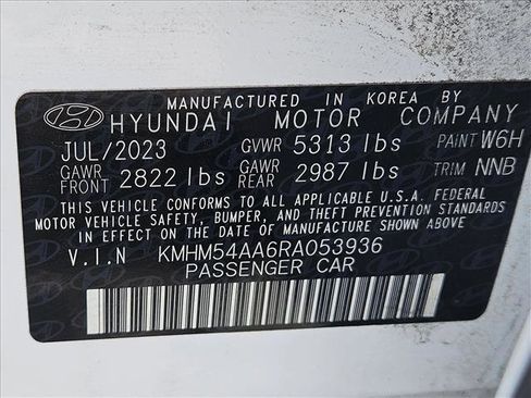 Certified 2024 Hyundai Ioniq 6 Limited image 29