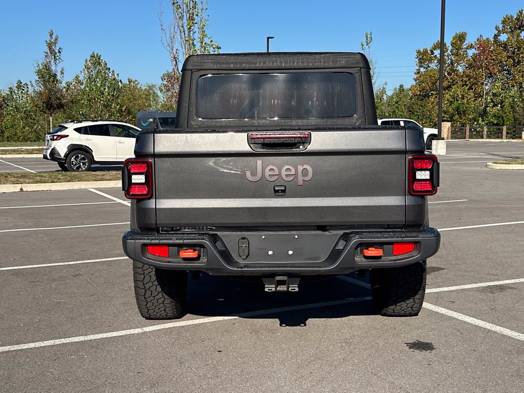 New 2026 Jeep Gladiator Mojave AWD/4WD image 6
