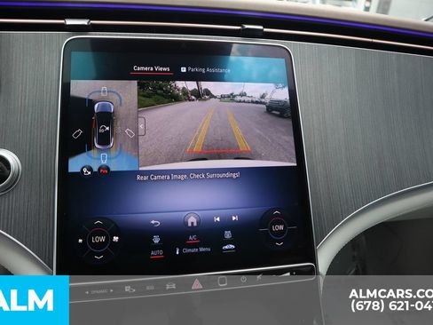 Used 2025 Mercedes-Benz EQE 350+ Sedan w/ AMG Line Exterior Package image 35