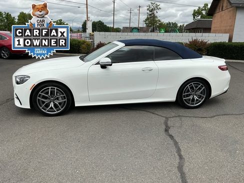 Used 2023 Mercedes-Benz E 450 4MATIC Cabriolet image 1