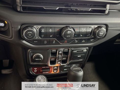 New 2026 Jeep Gladiator Rubicon AWD/4WD image 24