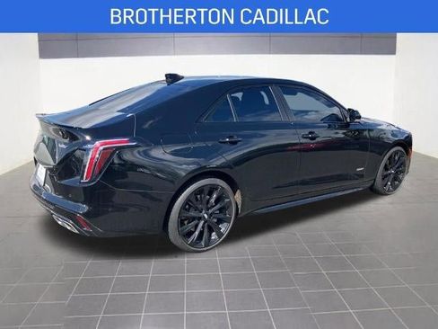 Certified 2024 Cadillac CT4 V w/ Navigation Package AWD/4WD image 9