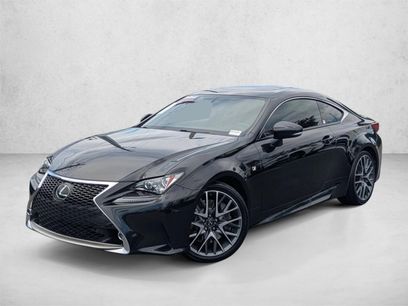 Used 2017 Lexus RC 350 F Sport