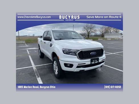 Used 2022 Ford Ranger XLT w/ Trailer Tow Package AWD/4WD image 1