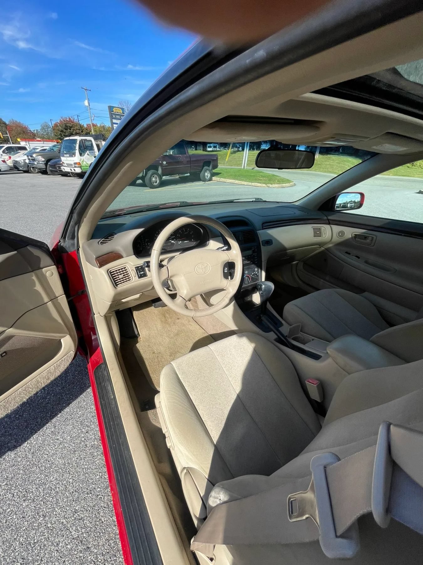Used 2000 Toyota Solara SLE FWD image 40