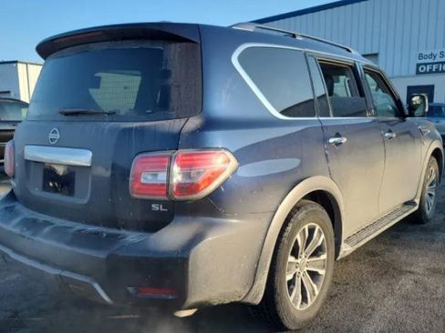 Used 2020 Nissan Armada SL w/ Premium Package image 3