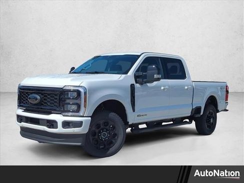 New 2026 Ford F250 Lariat w/ Black Appearance Package AWD/4WD image 1
